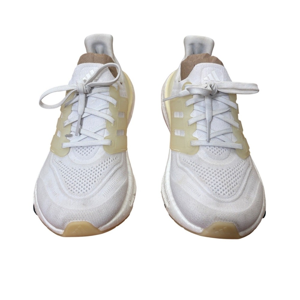 Adidas Ultraboost Light Womens Running Shoes White GY9352‎ Size 8.5